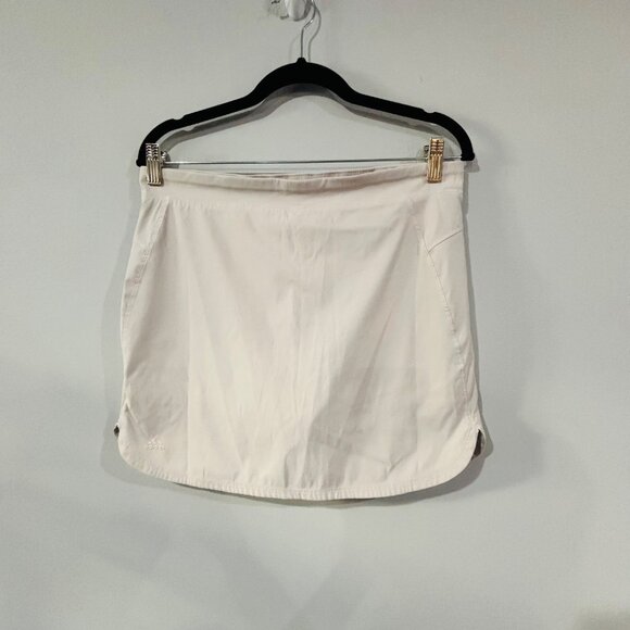Adidas Light Grey Golf Skirt Size 6 - Picture 1 of 7